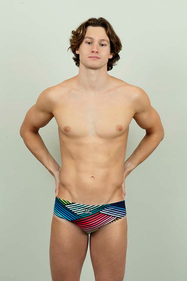 Bañador Hombre Deportivo Sostenible Slip Will - Resistente y sostenible, protección UV, ajuste perfecto.
